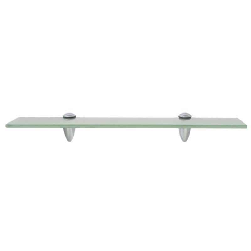 vidaXL lebegő polc üveg 50x10 cm 8 mm
