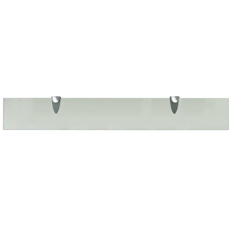 vidaXL lebegő üvegpolc 70x10 cm 8 mm