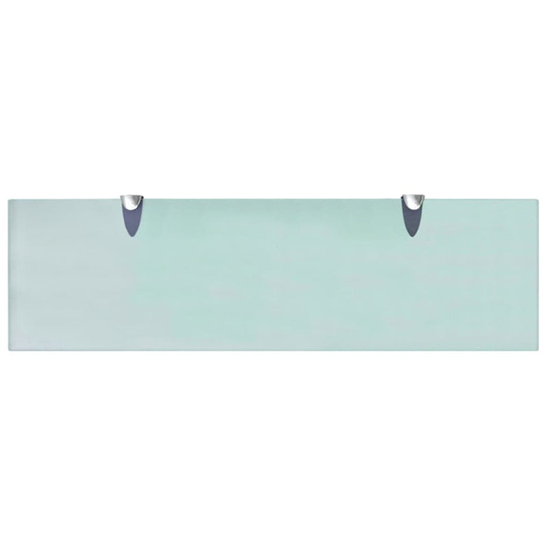 vidaXL lebegő polc üveg 70x20 cm 8 mm
