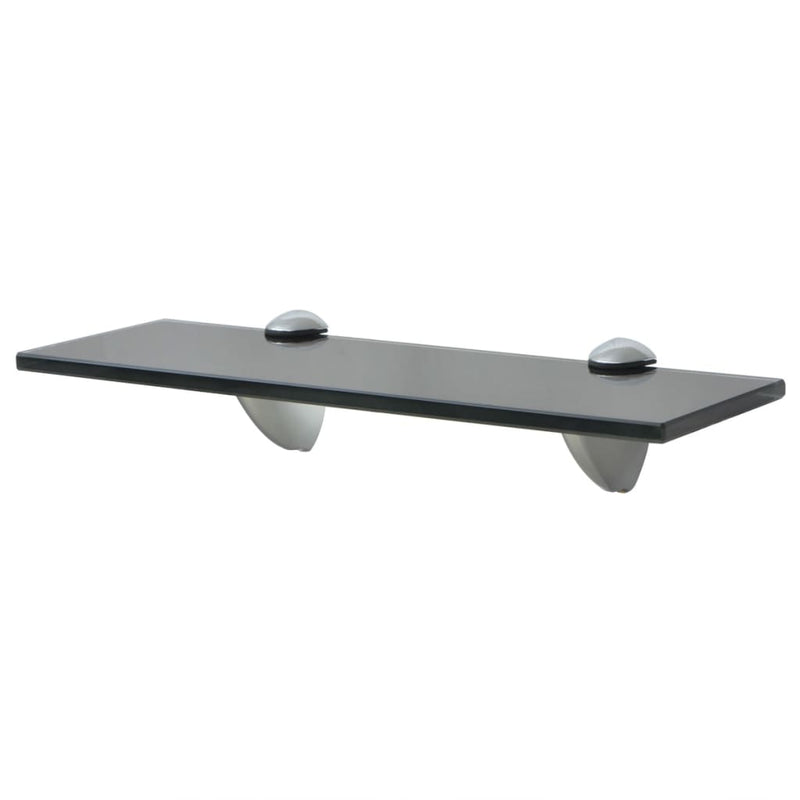 vidaXL lebegő polc üveg 30x20 cm 8 mm