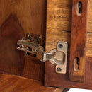 vidaXL tömör kelet-indiai rózsafa tálaló 120 x 30 x 80 cm