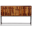 vidaXL tömör kelet-indiai rózsafa tálaló 120 x 30 x 80 cm