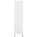 vidaXL öltözőszekrény 12 rekesszel 90 x 45 x 180 cm