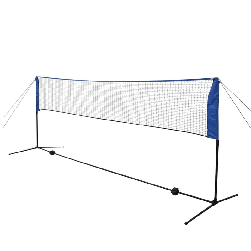 vidaXL 300 x 155 cm tollaslabda szett és háló