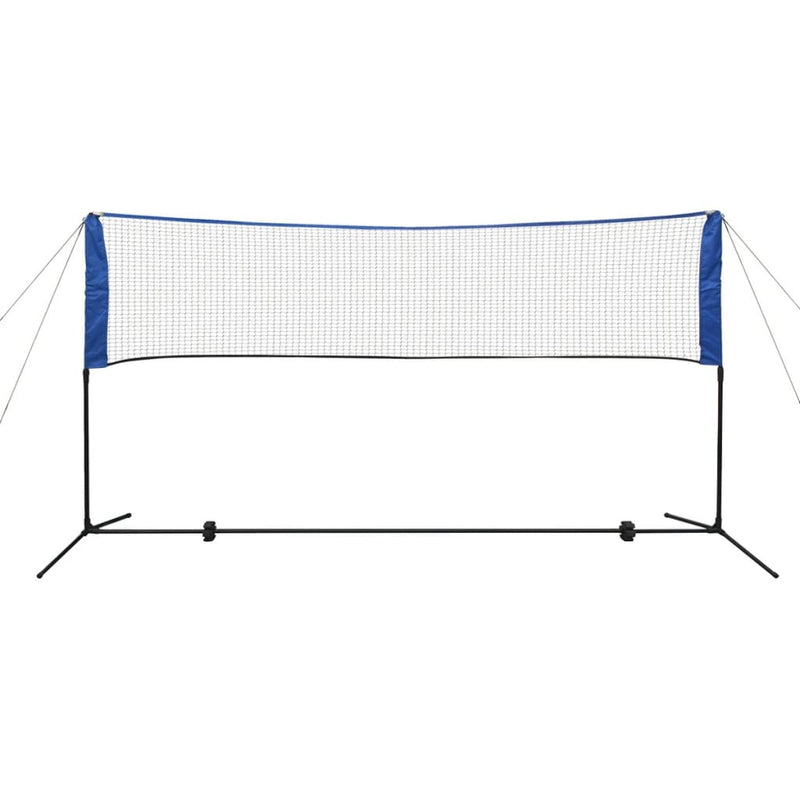 vidaXL 300 x 155 cm tollaslabda szett és háló