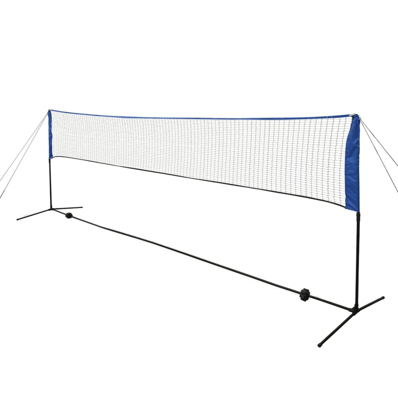 vidaXL 500 x 155 cm tollaslabda szett és háló
