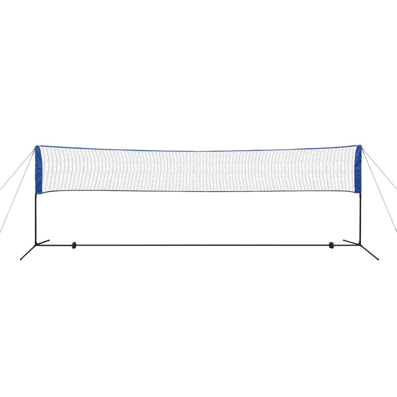 vidaXL 500 x 155 cm tollaslabda szett és háló