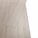 vidaXL klasszikus fehér tölgy nem öntapadó PVC padlólapok 2 mm 5,26 m²