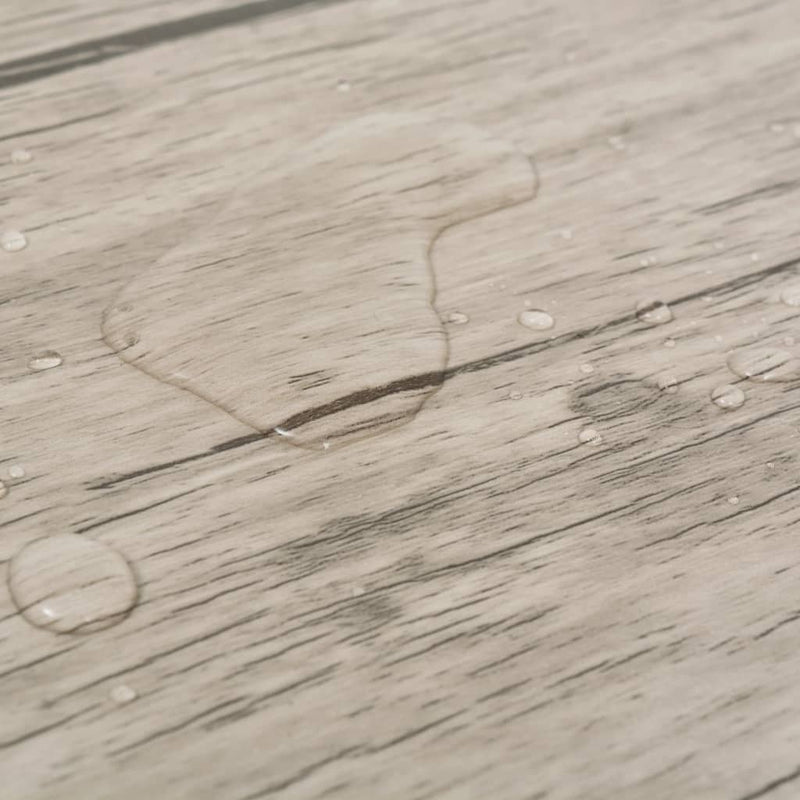 vidaXL világos tölgy öntapadó 2 mm-es PVC padló burkolólap 5,02 m²