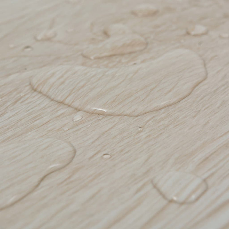 vidaXL fehér tölgy öntapadó 2 mm-es PVC padló burkolólap 5,02 m²