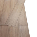 vidaXL barna tölgy színű öntapadó 2 mm-es PVC padló burkolólap 5,02 m²