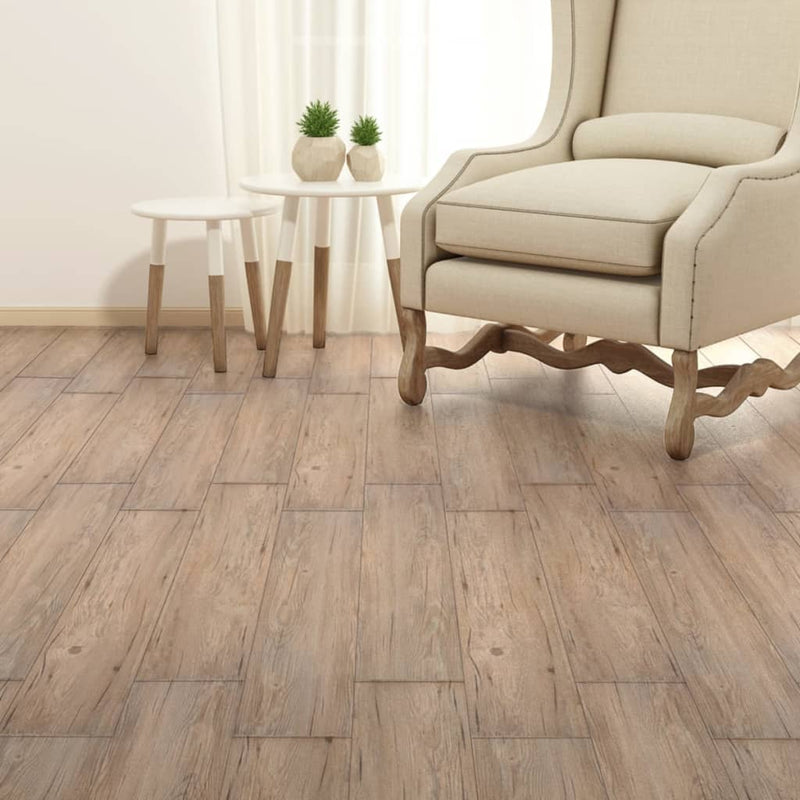vidaXL barna tölgy színű öntapadó 2 mm-es PVC padló burkolólap 5,02 m²