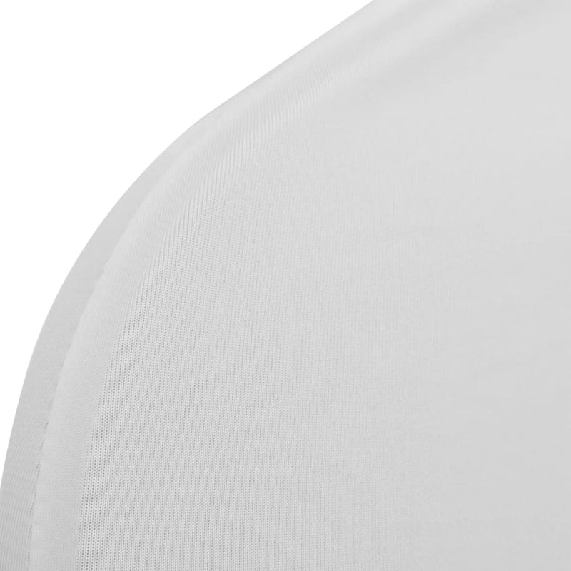 vidaXL 100 db fehér sztreccs székszoknya