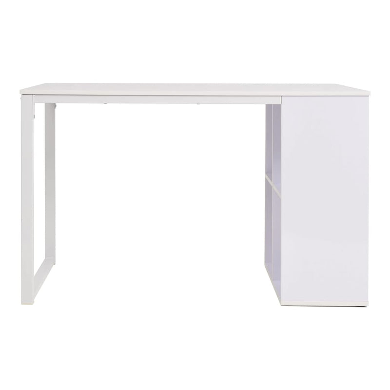 vidaXL fehér íróasztal 120 x 60 x 75 cm