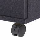 vidaXL fekete fiókos szekrény 33 x 45 x 60 cm