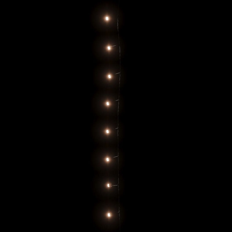 Meleg fehér 1000 LED-es fényfüzér 8 világítási móddal IP44 100 m