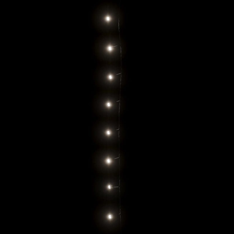 vidaXL 1000 LED-es kültéri/beltéri fényfüzér IP44 100 m hideg fehér
