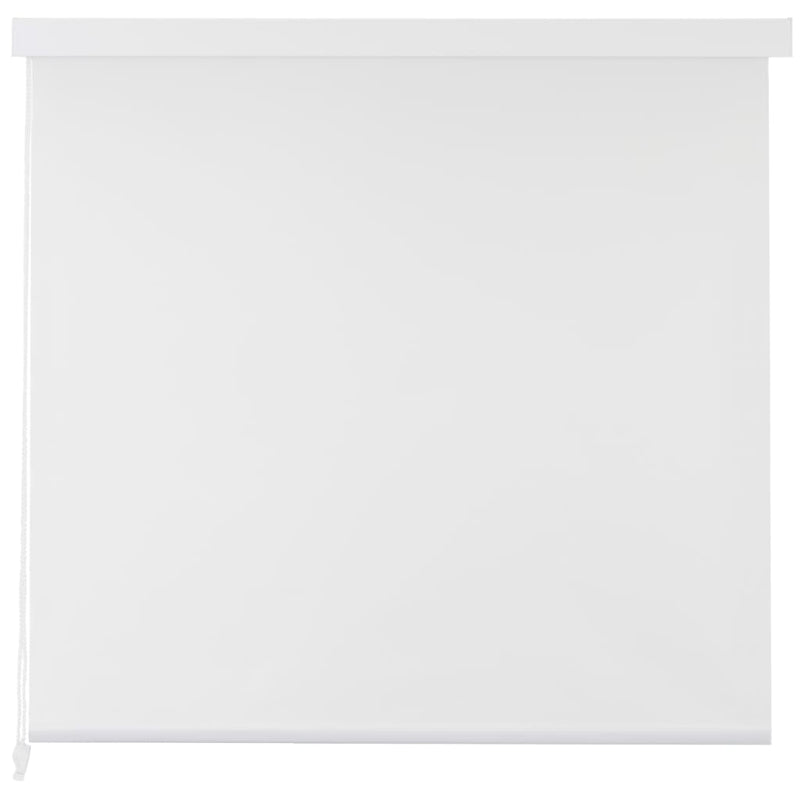 vidaXL fehér zuhanyroló 140 x 240 cm