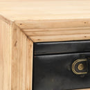 vidaXL tömör fenyő éjjeliszekrény 43 x 38 x 50 cm