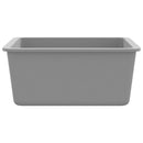 vidaXL szürke, egymedencés gránit mosogatótálca