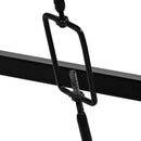 vidaXL 3 részes újrahasznosított tömör fa / valódi kecskebőr bárszett