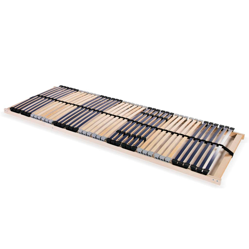 vidaXL 7 zónás 42 léces ágyrács 80 x 200 cm