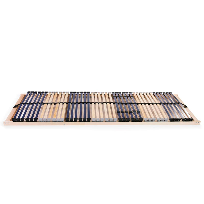 vidaXL 7 zónás 42 léces ágyrács 80 x 200 cm