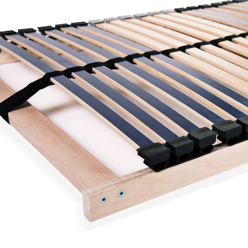 vidaXL 7 zónás 42 léces ágyrács 80 x 200 cm