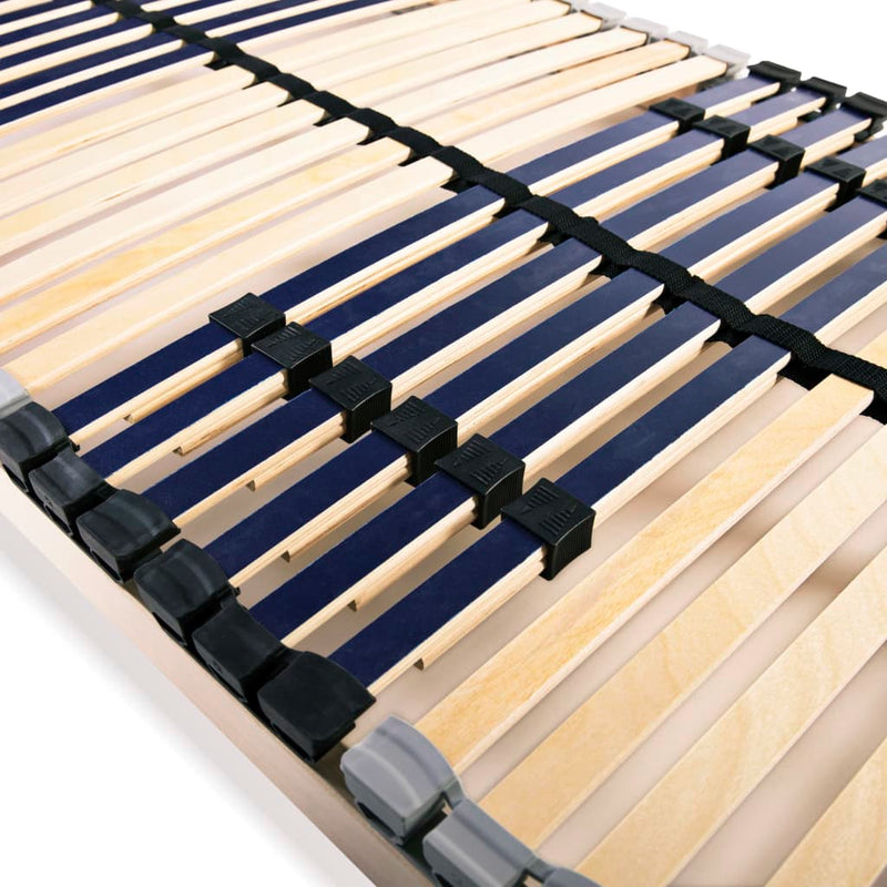 vidaXL 7 zónás 42 léces ágyrács 80 x 200 cm