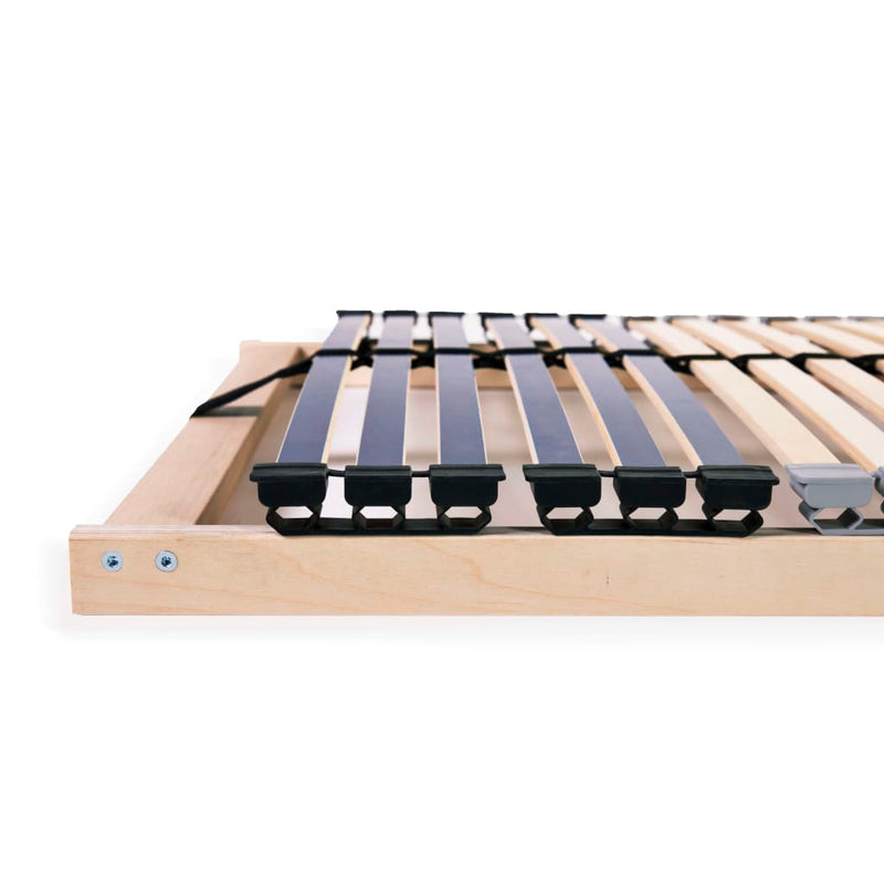 vidaXL 7 zónás 42 léces ágyrács 80 x 200 cm