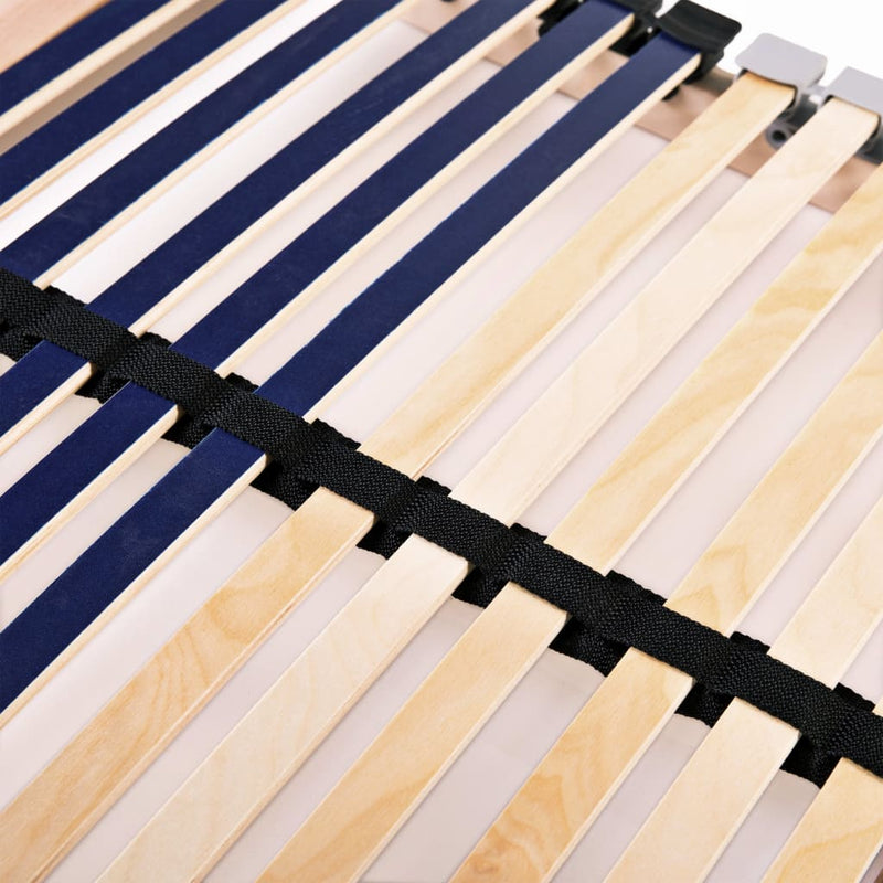 vidaXL 7 zónás 42 léces ágyrács 80 x 200 cm