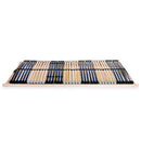 vidaXL 7 zónás 42 léces ágyrács 70 x 200 cm