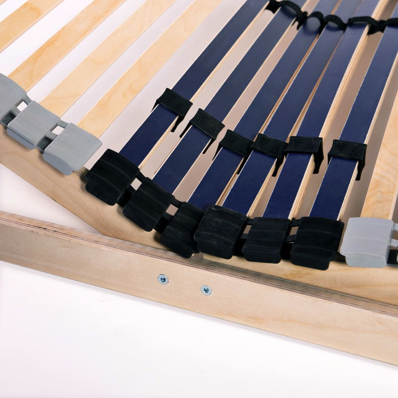 vidaXL 7 zónás 42 léces ágyrács 90 x 200 cm