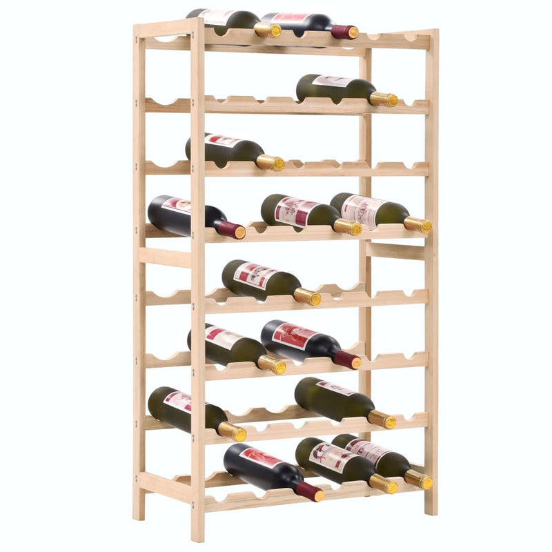 vidaXL cédrusfa bortartó állvány 57,5 x 28 x 102 cm
