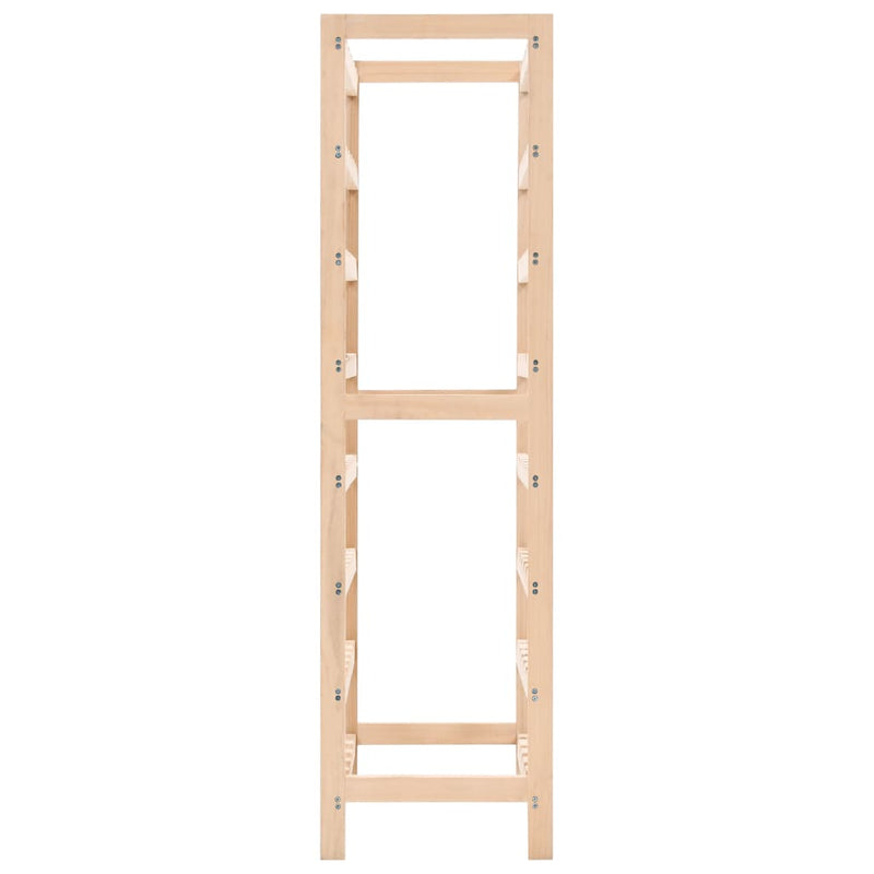 vidaXL cédrusfa bortartó állvány 57,5 x 28 x 102 cm