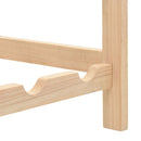 vidaXL cédrusfa bortartó állvány 57,5 x 28 x 102 cm