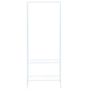 vidaXL fehér ruhatartó állvány 59 x 35 x 150 cm