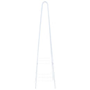 vidaXL fehér ruhatartó állvány 59 x 35 x 150 cm