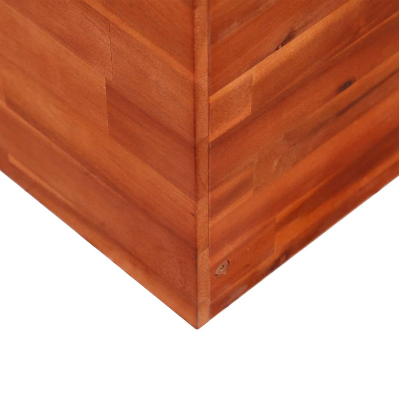 vidaXL akácfa kerti magaságyás 100 x 50 x 50 cm