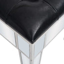 vidaXL tükrös MDF / üveg öltözőasztal ülőkével