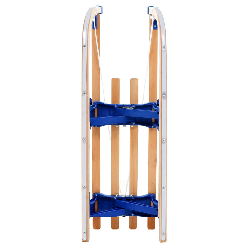 vidaXL összecsukható faszánkó 110 cm