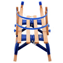 vidaXL összecsukható faszánkó háttámlával 119 cm