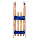 vidaXL összecsukható faszánkó háttámlával 119 cm