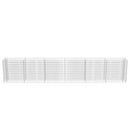 vidaXL horganyzott acél gabion magaságyás 540 x 50 x 100 cm