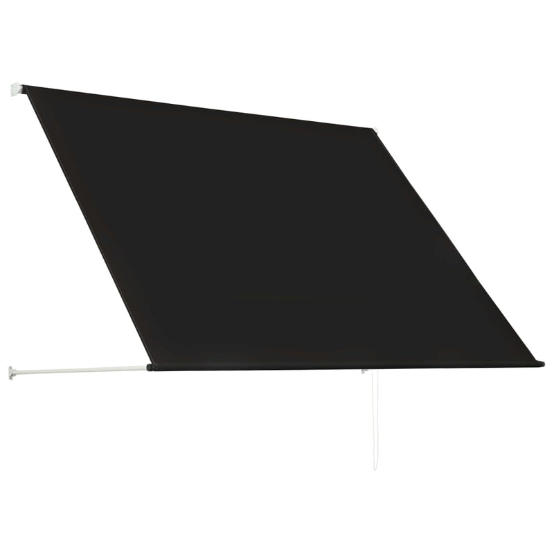 vidaXL feltekerhető antracitszürke napellenző 200 x 150 cm
