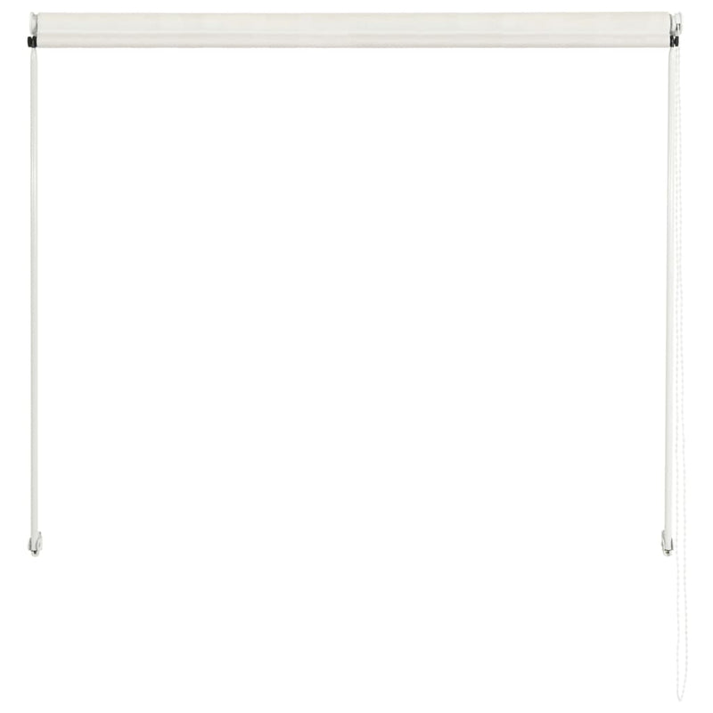 vidaXL feltekerhető krémszínű napellenző 150 x 150 cm
