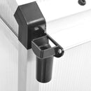 vidaXL alumínium melegház 302 x 190 x 195 cm 11,19 m³