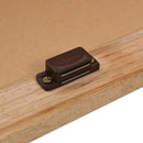 vidaXL tömör diófa mosdószekrény 66 x 29 x 61 cm