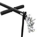 vidaXL kék acél kerékpár-utánfutó/kézikocsi 155 x 60 x 83 cm