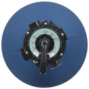 vidaXL kék medence-homokszűrő 6-állású szeleppel 560 mm